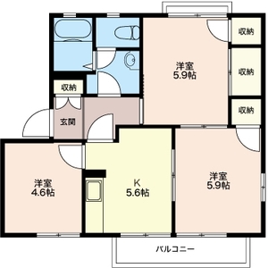 ファミール　メゾン　Ａ 202号室