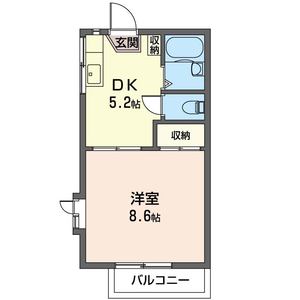 エクセルフラット　Ｂ 102号室
