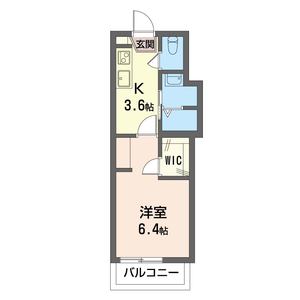 メゾン　Ｍ・Ｉ 102号室