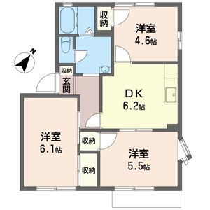 ウィン ハイツ A 101号-16