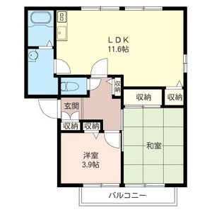 パレス　アルテミス　Ｂ 201号室