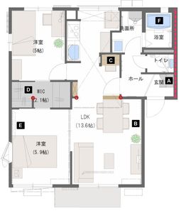 ソレイユ Ⅱ 102号-16