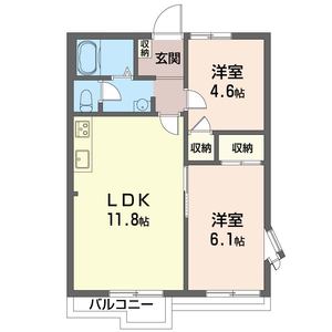 ニューメゾン 上戸 201号-16