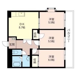 フィラ　ステイツ　Ｌ 301号-16