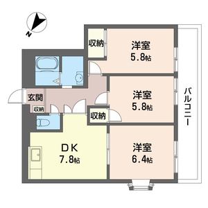 フィラ　ステイツ　Ｓ 203号室