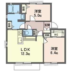 パークウエスト　Ｃ 102号室
