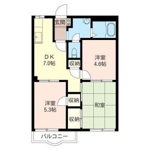 パークヒルズ 203号室