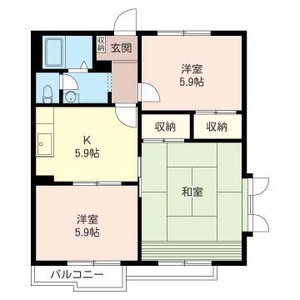 ファミールキャッスル　Ｂ 202号室