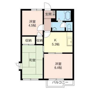 アイリス　Ⅱ 202号室
