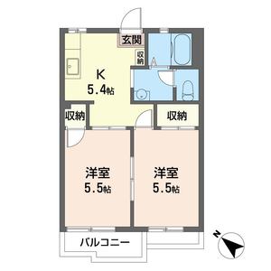 グリーン　吉川 206号室