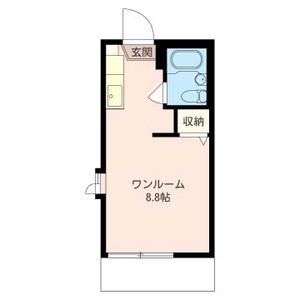 コーポ　ＭＩＹＡ 101号室
