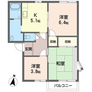 ウィステリア B 202号-14