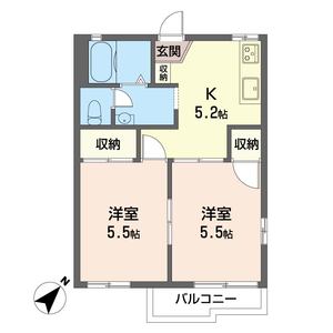 フローラル　パレス　Ａ 202号室