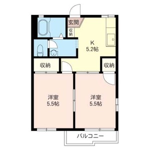 フローラル　パレス　Ａ 202号室