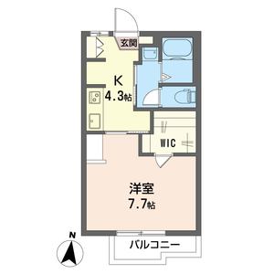 イースト　ハウス　Ｂ 202号-6