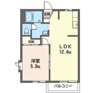 リバービレッジ　Ｂ 203号-6