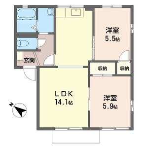 プレジオ　Ｃ 101号-16