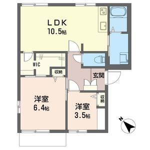 ジュネス　ヴィラ　Ⅰ102-1
