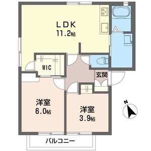 ヴィレッジ　グローリー　Ｂ 202号-16