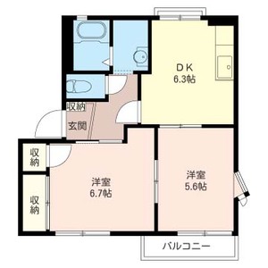 スイートピー　Ａ 102号室