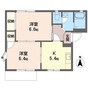 サン・シャンブル　木崎　Ａ 105号室