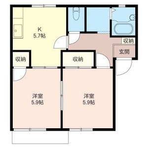 ハイム　蔵塚 105号-6