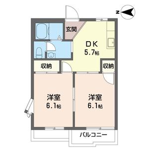 サンハイム　Ｄ 201号-16