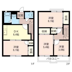 テラスコーポ　ノハラ　Ｂ 102号室