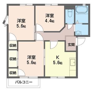 ファミール K Ⅰ 203号-16