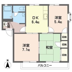 フレグランス　コーマ　Ｂ 201号室