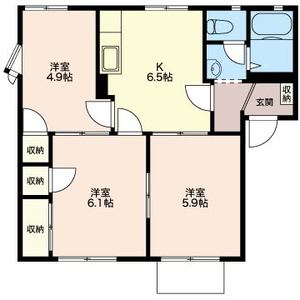 ロイヤルハイツ　ウエハラ　Ｂ 101号-16