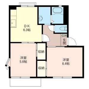 グリーンパーク　富士見　Ｃ 202号-5