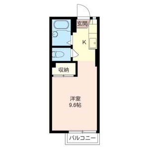 グリーンハイツ　志木 205号室