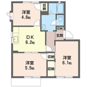 アルカサル　Ⅱ 102号室