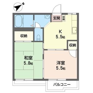 グランハイツ 203号-5