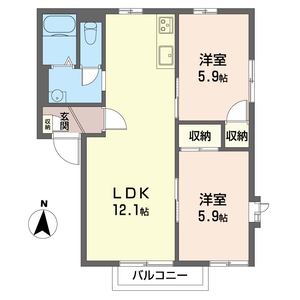 ピュア　ハイツ 202号室
