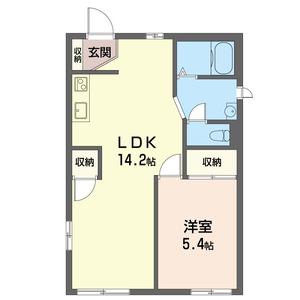 ドミール　青葉台 202号室