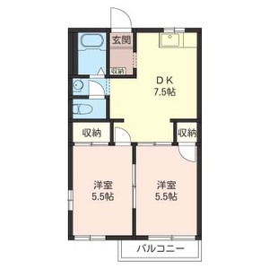 ハーベスト・アベニュー 206号室