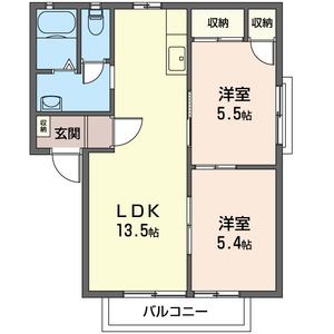 アークガーデン　桶川　Ｄ 201号室