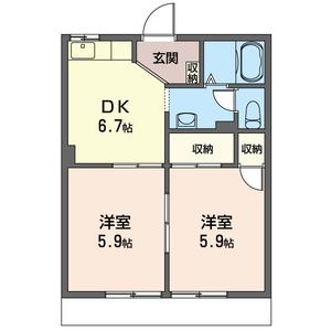 パークビレッヂ　Ｅ 102号-15
