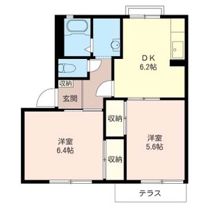 サンハイツ　大久保　Ｃ 102号-15