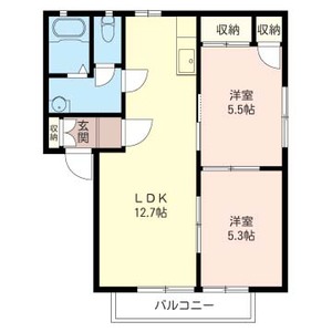 サミー　タウン　Ｆ 201号室