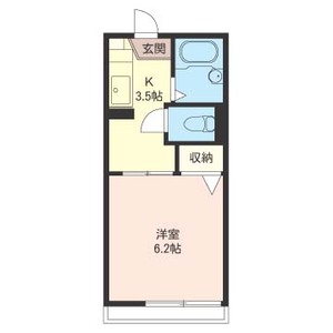 エントピア　大和田　Ａ 205号室