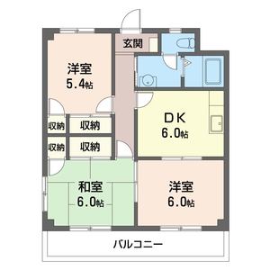 サンライズ　ナミキ 101号室