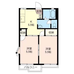 レスポワール 203号室