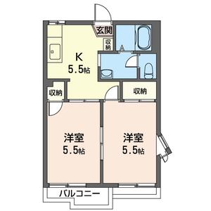 レスポワール 201号室