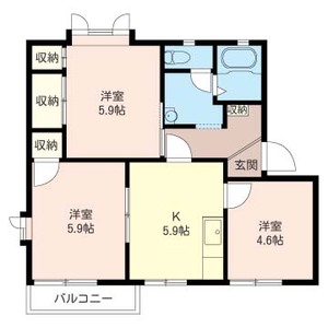 バルク　フォルン　Ｂ 201号室