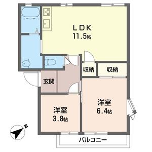 ハイネス・パレス　Ｂ 201号-16