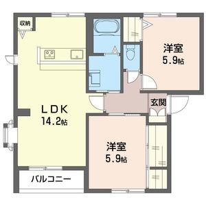 アーバン　ライフ　３番館 102号-16