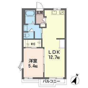メゾン　むさしの　Ⅱ 202号室